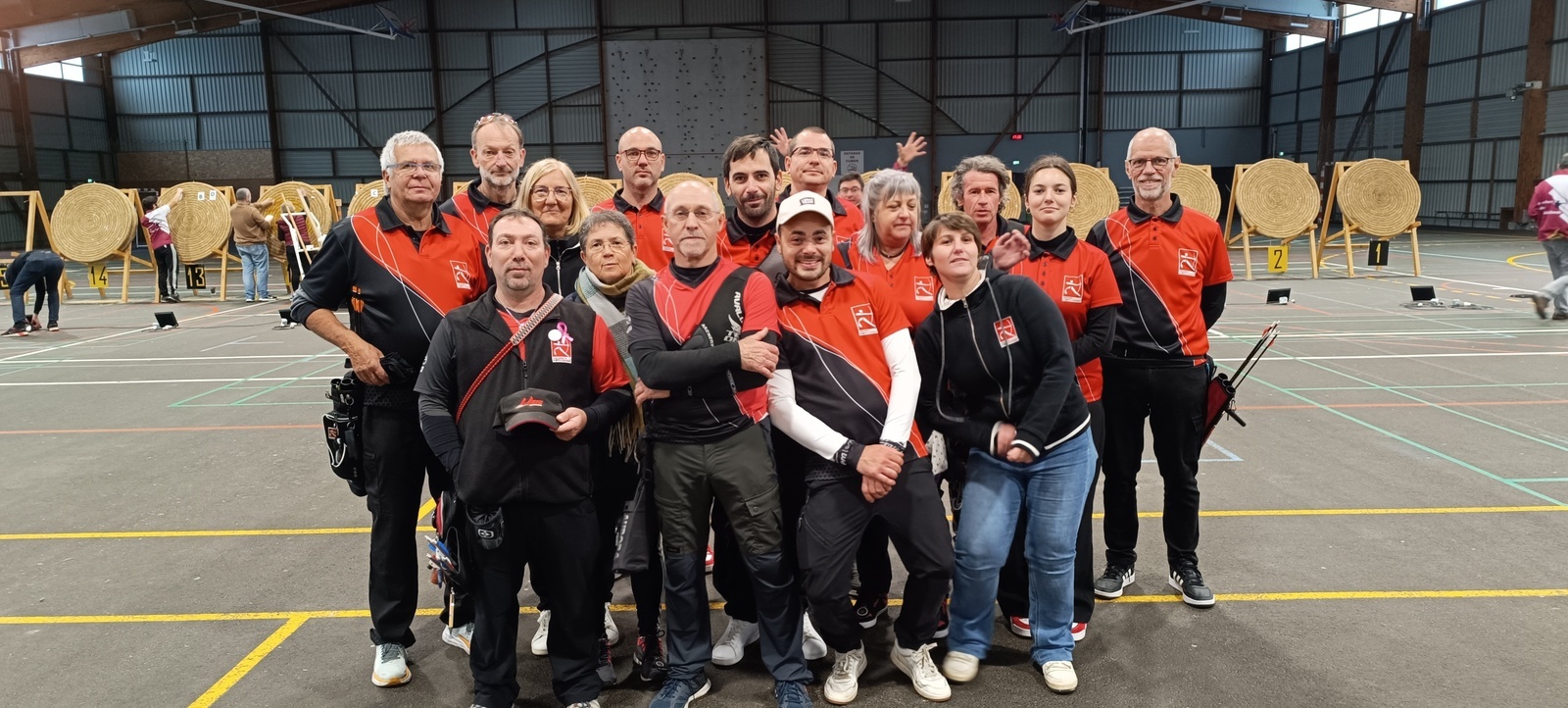 Ploërmel, grande salle pour gros concours