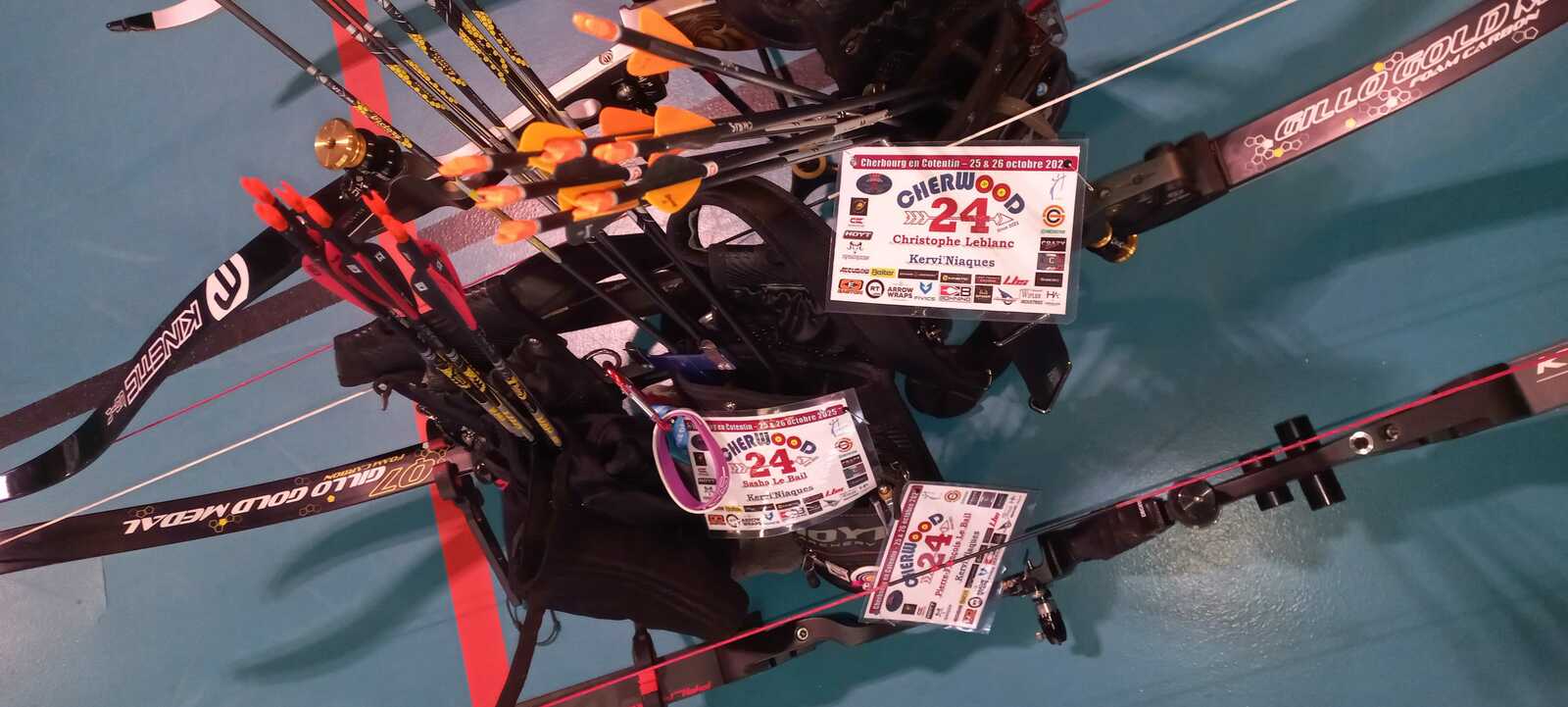 Des flèches en vadrouille !