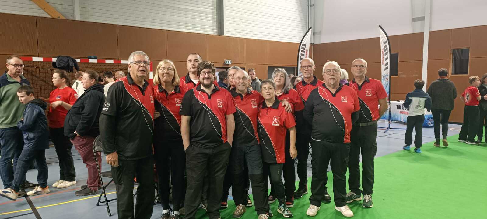 La salle ne désemplit pas !