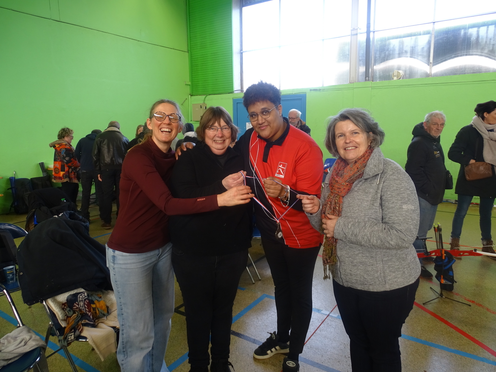 Quand les débutantes entrent en jeu