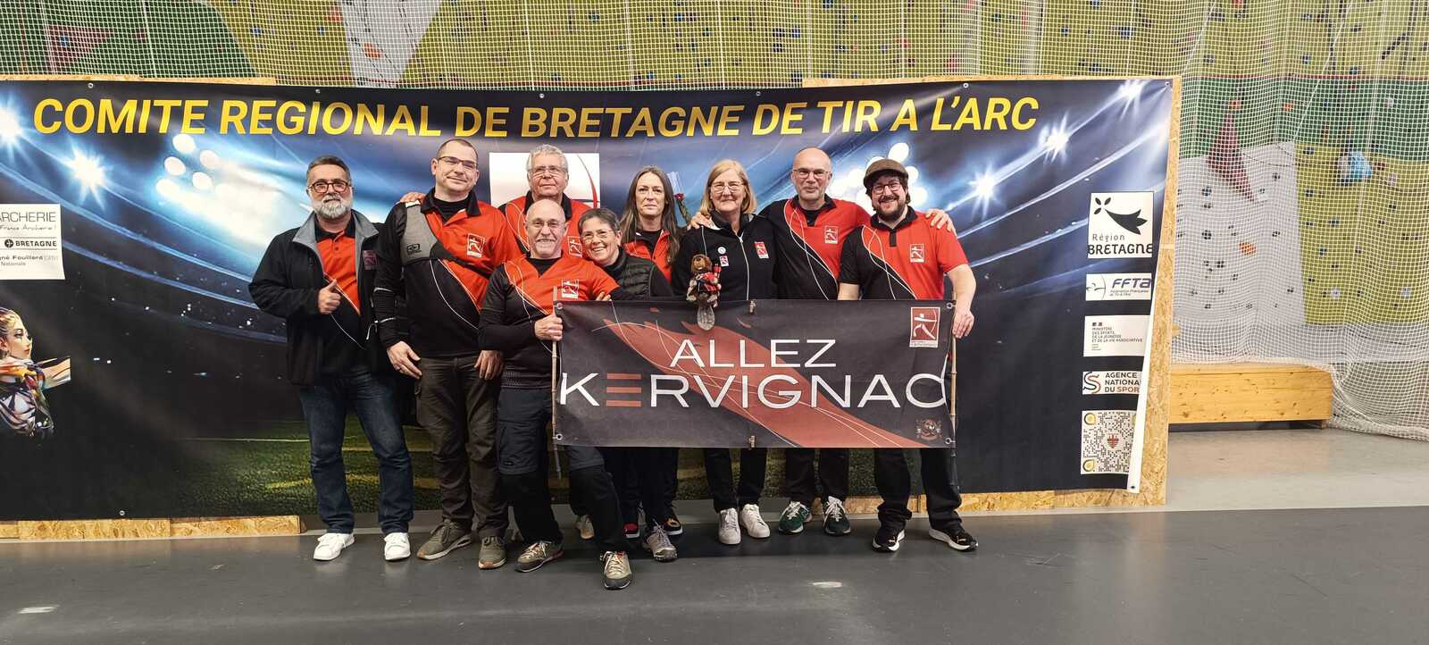 Deux titres bretons pour Kervignac, cap sur les France