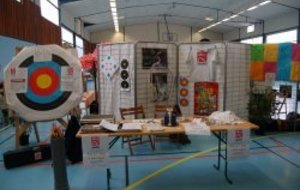 Les Archers au Forum des Associations