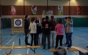 Les photos de l'initiation des jeunes déficients visuels d'Auray