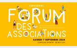 7 Septembre : Forum des associations