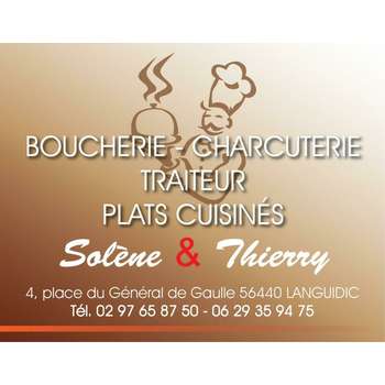 Boucherie - charcuterie - traiteur Solène et Thierry