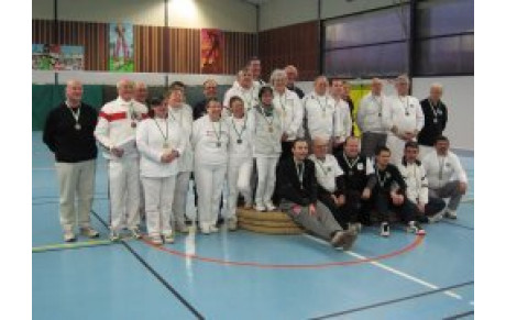 Résultats CD Salle 29 et 30 janvier 2011