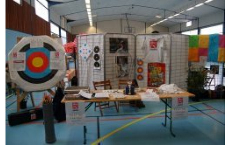 Les Archers au Forum des Associations