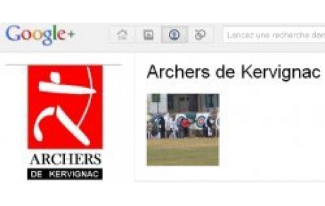 Les Archers de Kervignac sur Google +
