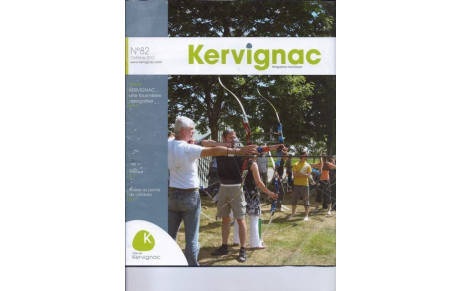 Les archers de Kervignac à la une !