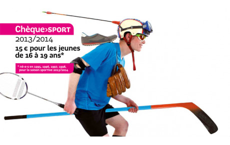 Chèques sport de la Région Bretagne