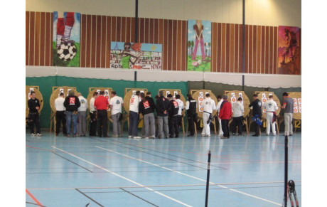 Intéressés par la pratique du tir à l'arc à Kervignac ? Contactez nous !