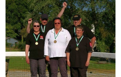 Championnats départementaux FITA et FEDERAL : 9 podiums !