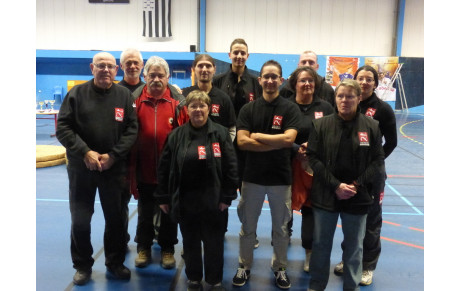 Les classements actuels des archers de Kervignac