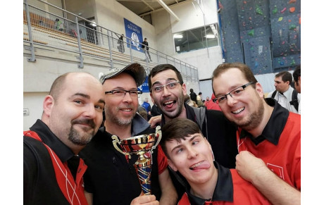 Vice-champion équipe salle 2019