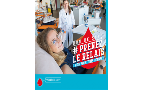 Journée mondiale du don du 14 juin 2021