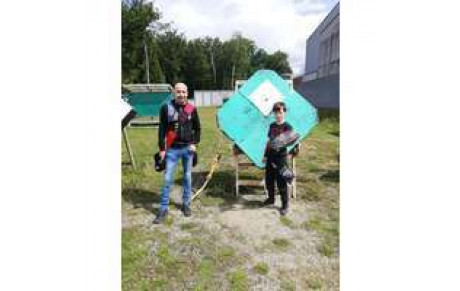 Article du télégramme fin de saison des archers de Kervignac