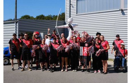 Défilé des fêtes locales de Kervignac dimanche 3 septembre