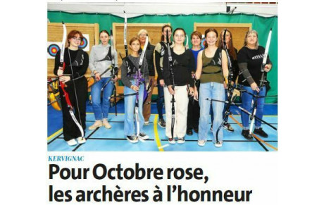 La presse parle des archères...