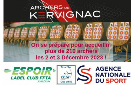 Concours des 2 et 3 Décembre 2023
