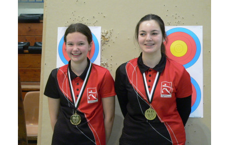 Championnat Régional : Sasha et Agathe tout en haut !