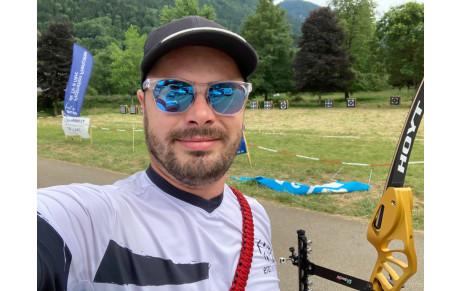Antoine au Championnat de France Campagne
