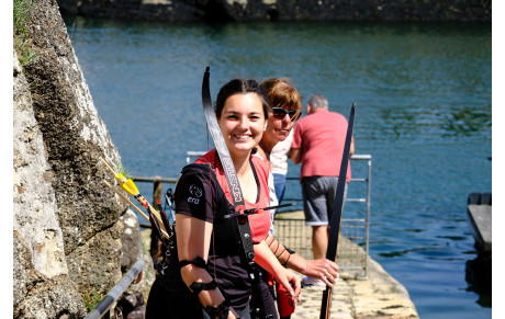 Des archers heureux...