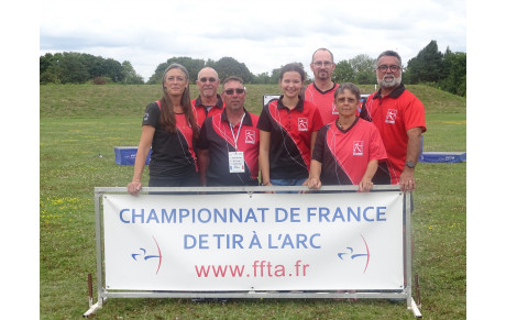 Retour de France, six archers aux championnats nationaux extérieurs