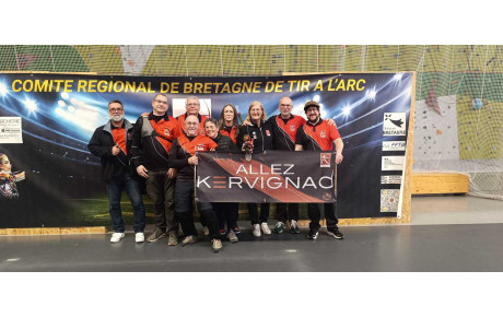 Deux titres bretons pour Kervignac, cap sur les France