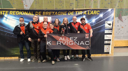 Deux titres bretons pour Kervignac, cap sur les France