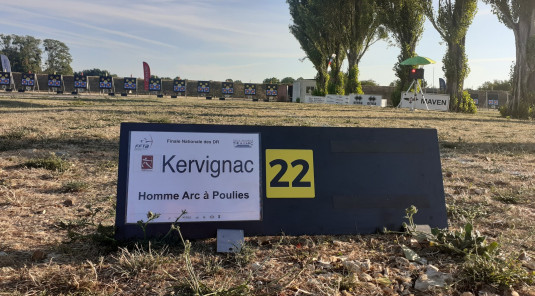 Une première finale nationale pour les Archers de Kervignac